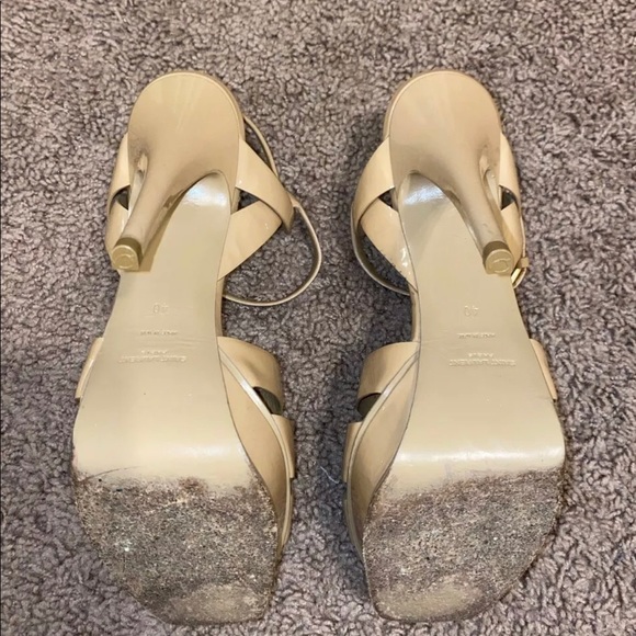 Saint Laurent Tribute Platform Sandal Size 40 US 9 - Picture 4 of 13